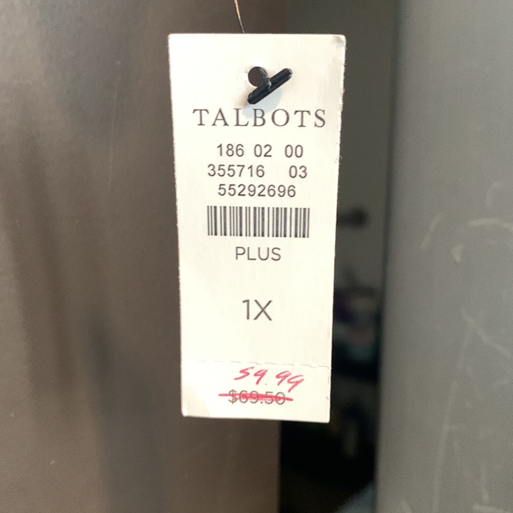 Talbots women’s shirt - Picture 3 of 4